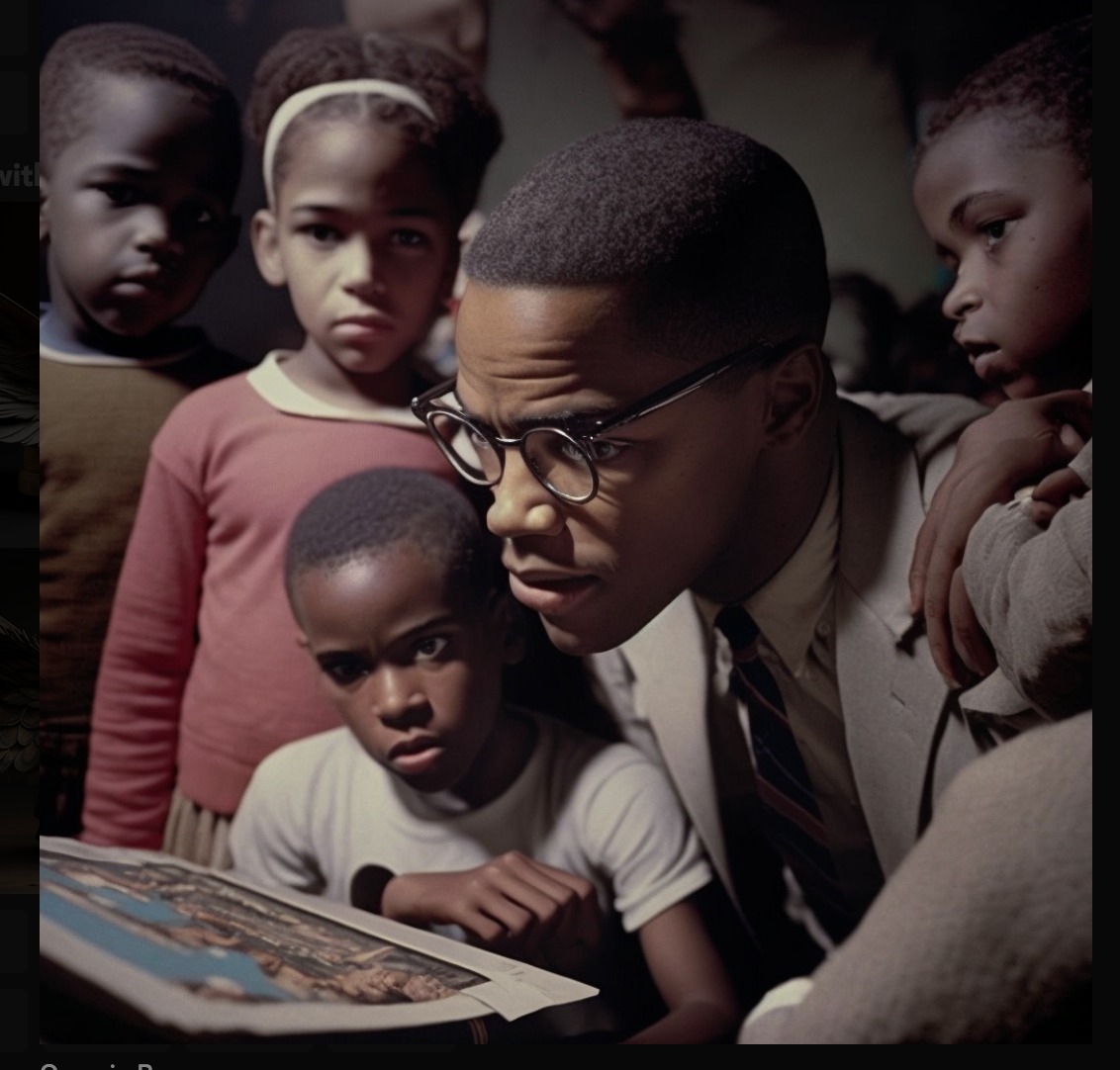 The UK street Malcolm X thought was ‘worse than US’ for racism