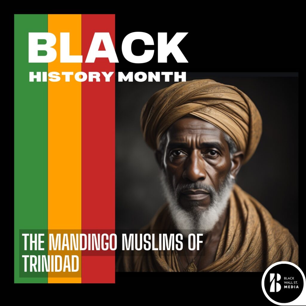 The Mandingo Muslims Of Trinidad