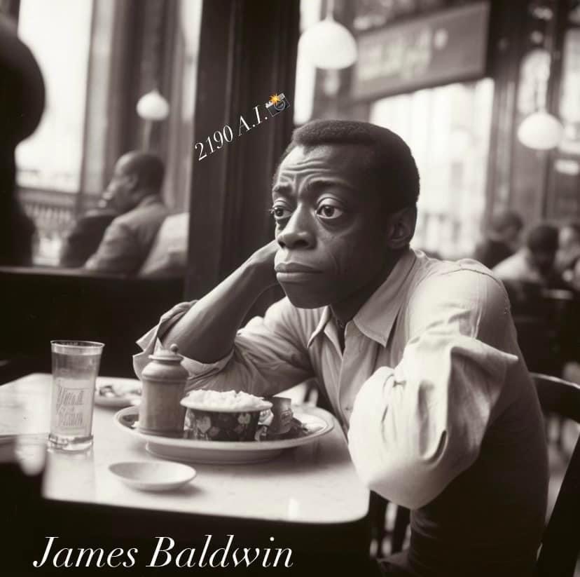 Rest in Power, King James !!! (James Baldwin)
