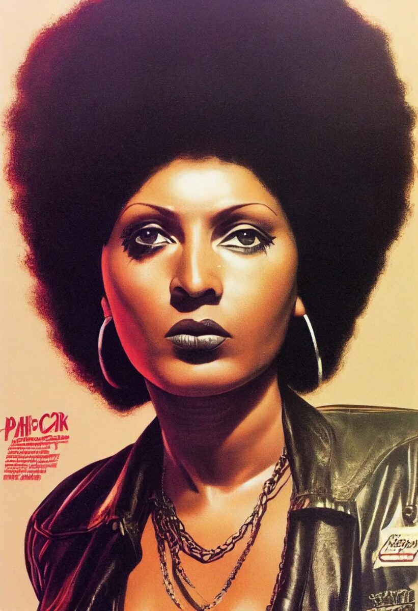 Afro: The Popular Hairstyle of African-American People in the Late 1960s  and '70s ~ Vintage Everyday