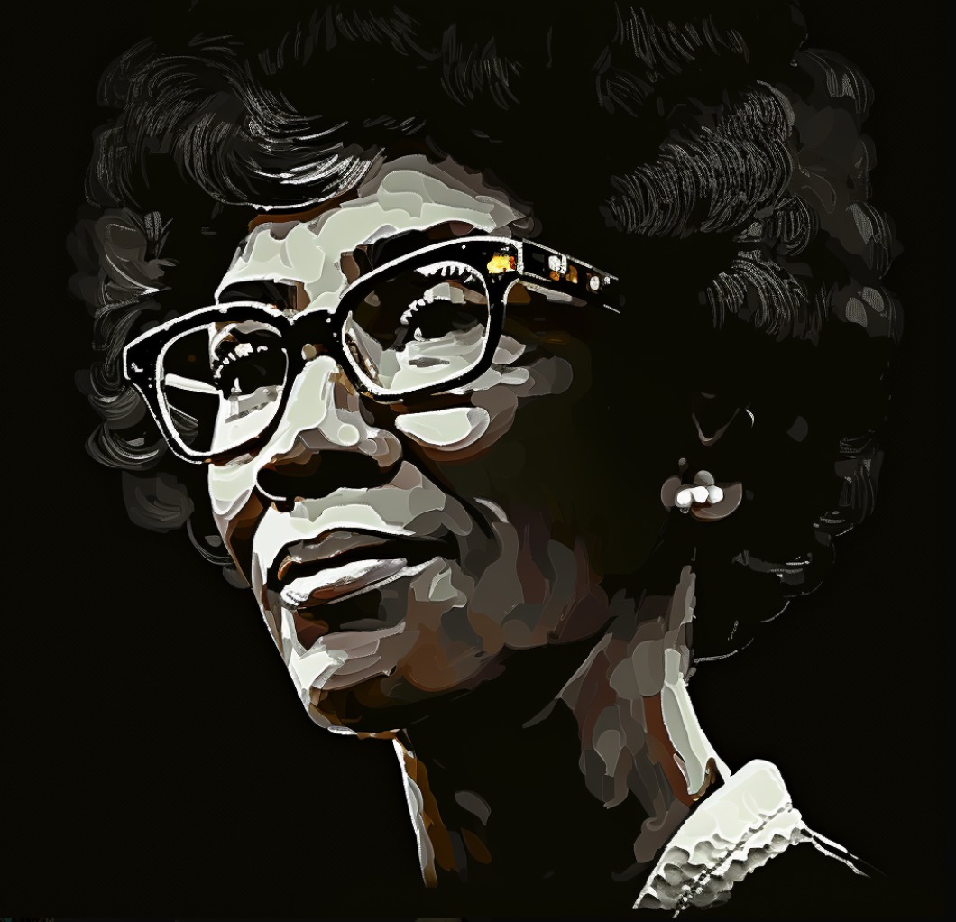 Shirley Chisholm “UNBOUGHT AND UNBOSSED”