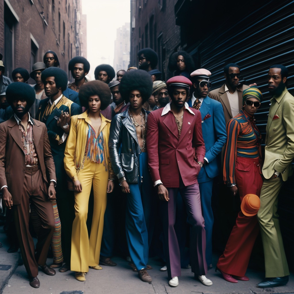 History Of African American 70s Black Fashion for Men  70s fashion men,  70s black fashion, 70s fashion disco