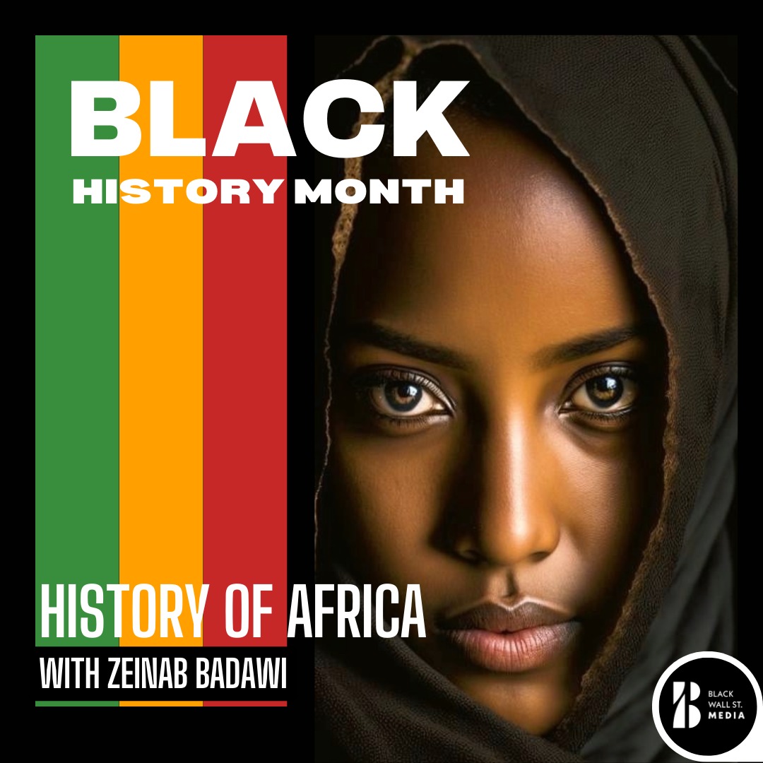 History Of Africa with Zeinab Badawi