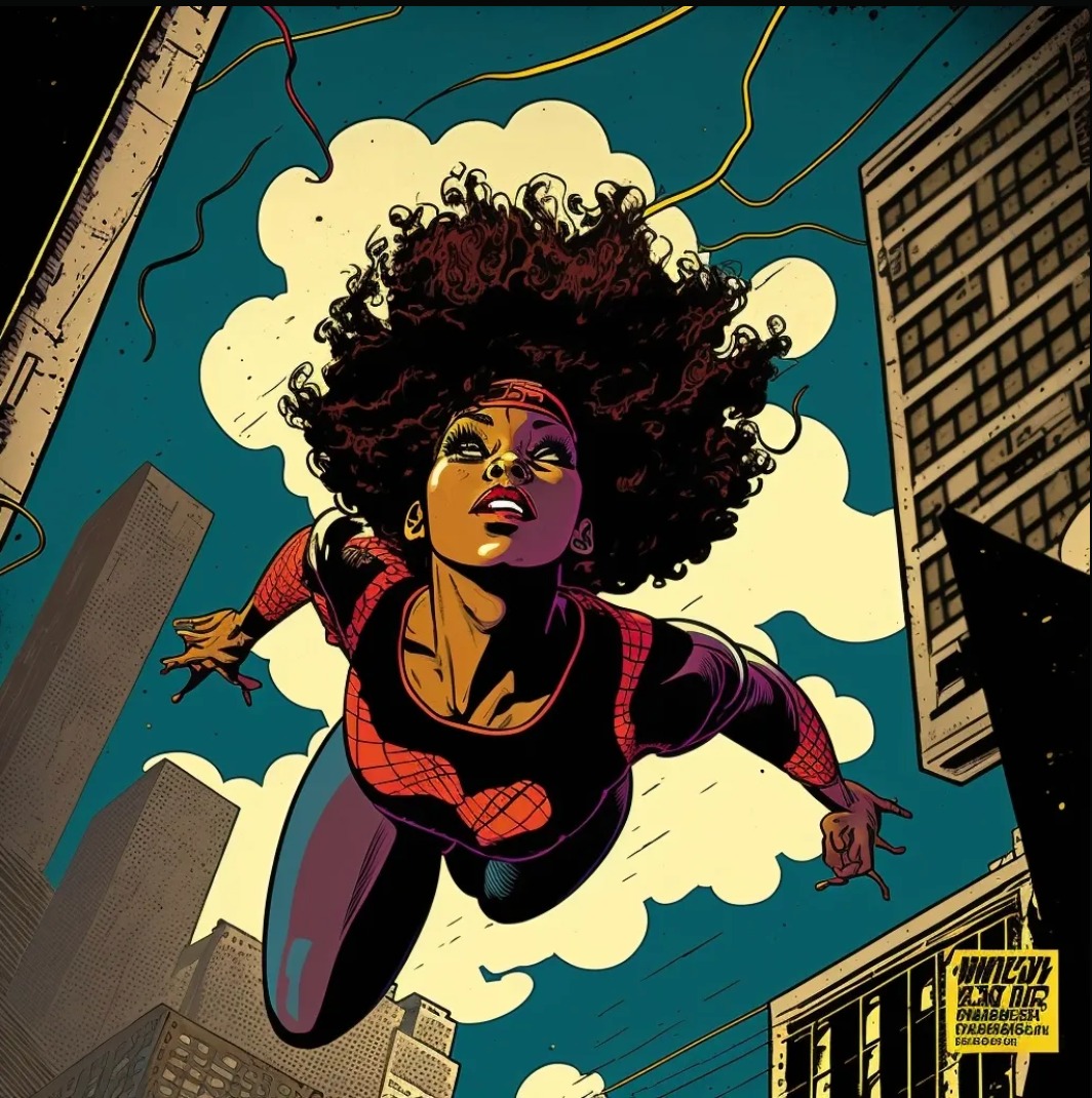 Marvel’s Forgotten Original Spider-Woman Was A Black Librarian