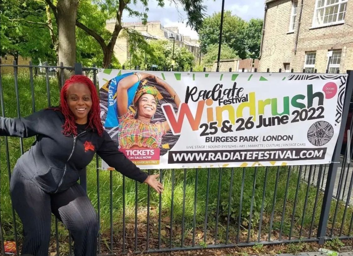 Wendy Cummins Pioneering Founder of Radiate Festival and Champion of Windrush Heritage