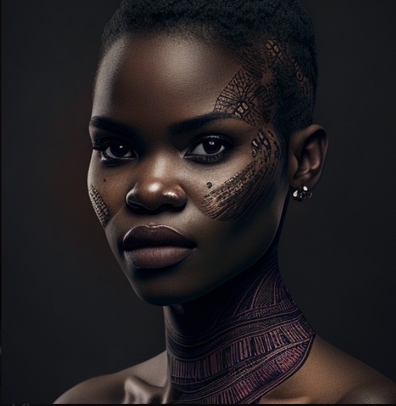 Nigerian Model Turned Her Tribal Scars Into A Beauty Movement