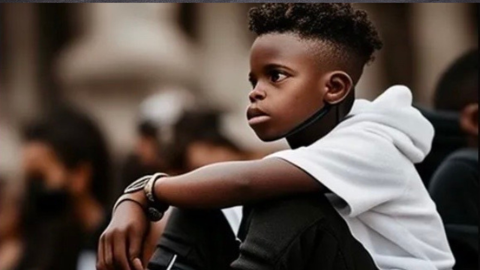 Through a child’s eyes; Racism in Schools