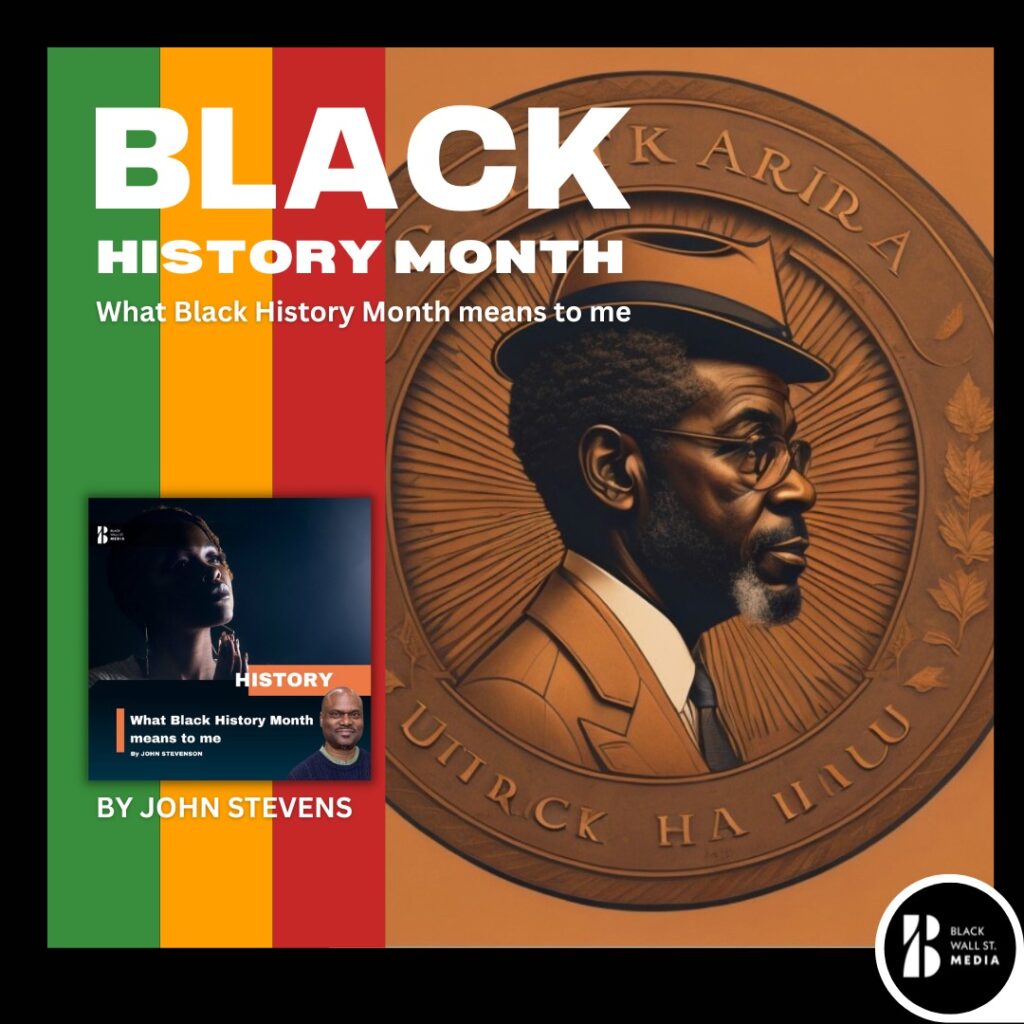 What Black History Month means to me