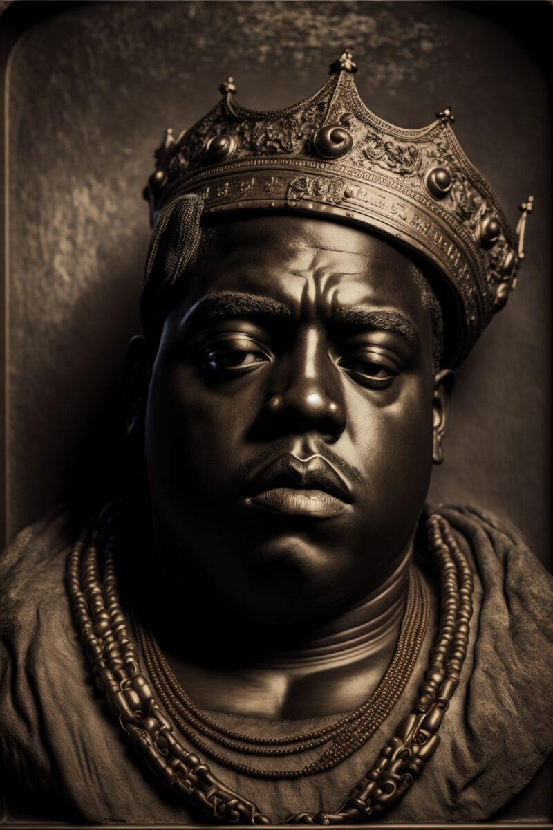 New 9 ft. sculpture pays tribute to Biggie Smalls in Brooklyn