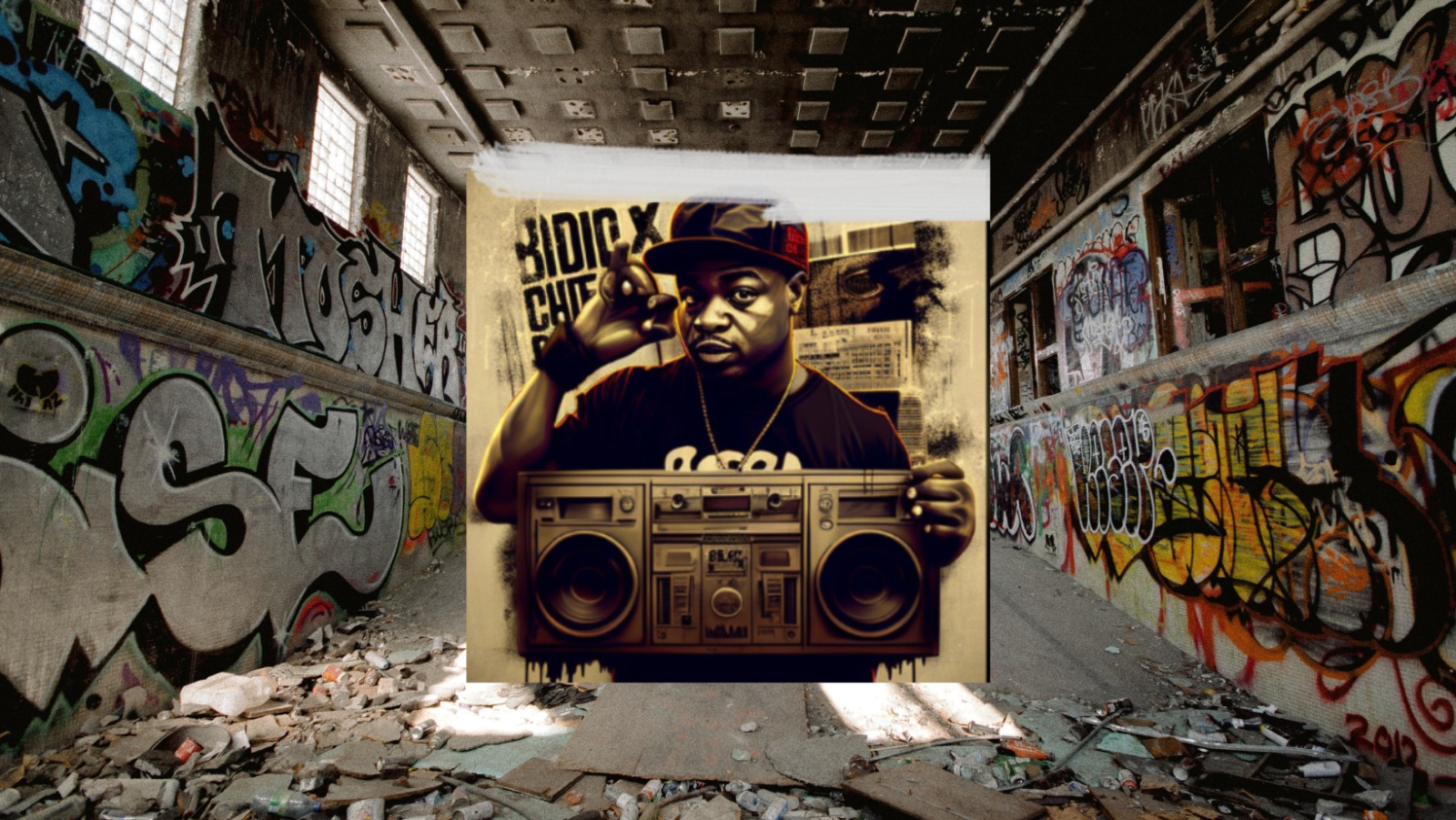As hip-hop turns 50, Chuck D praises its power as “a worldwide cultural experience and religion”