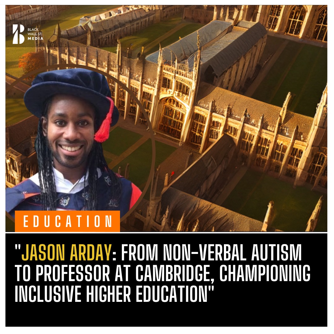From Non Verbal Autism To Professor At Cambridge