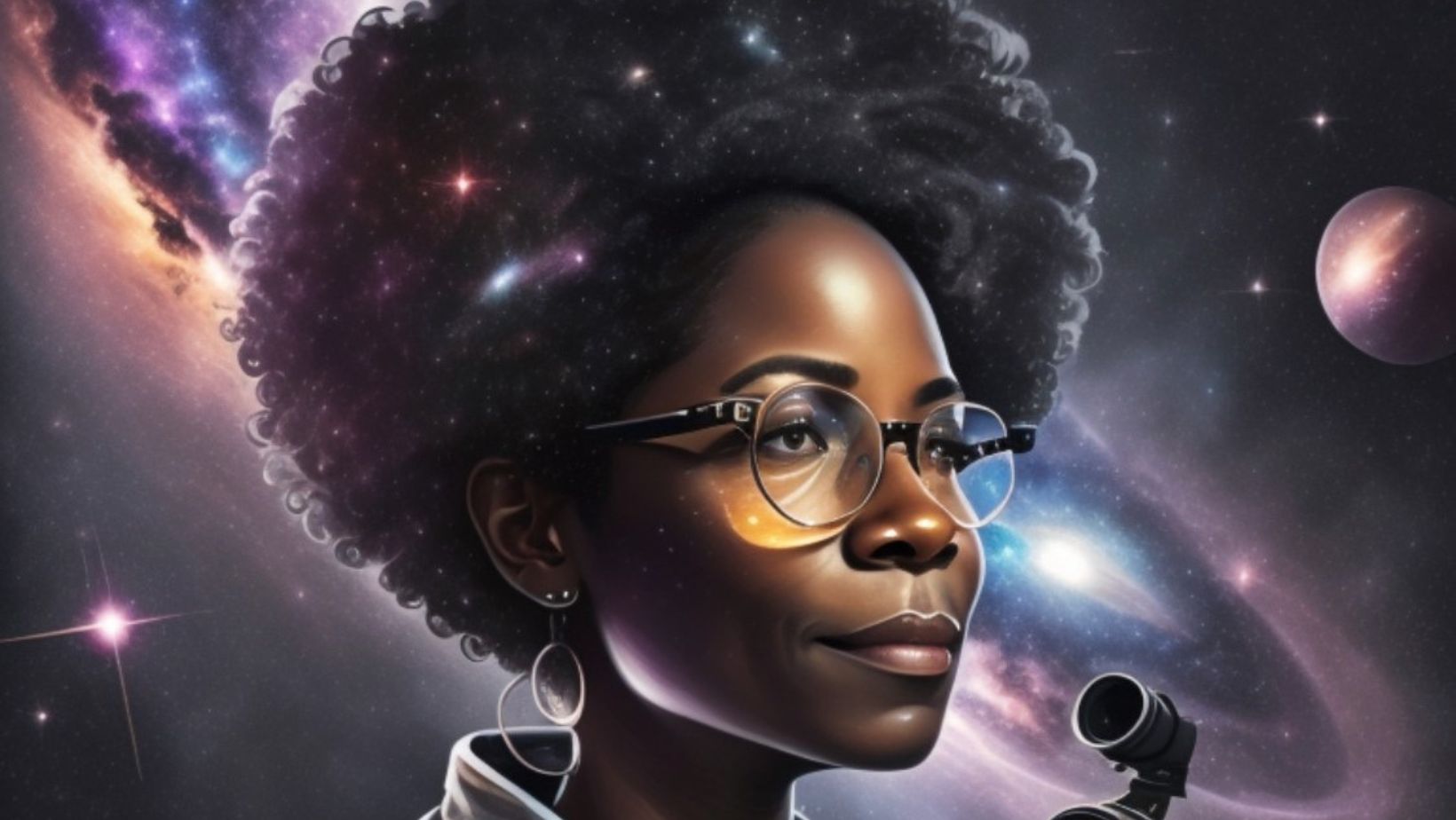 The representation of Blackness in Astronomy