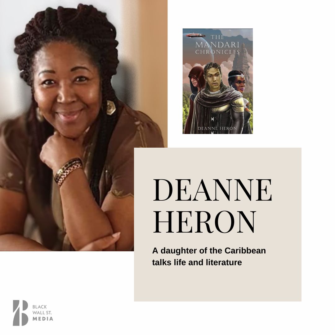 A daughter of the Caribbean talks life and literature