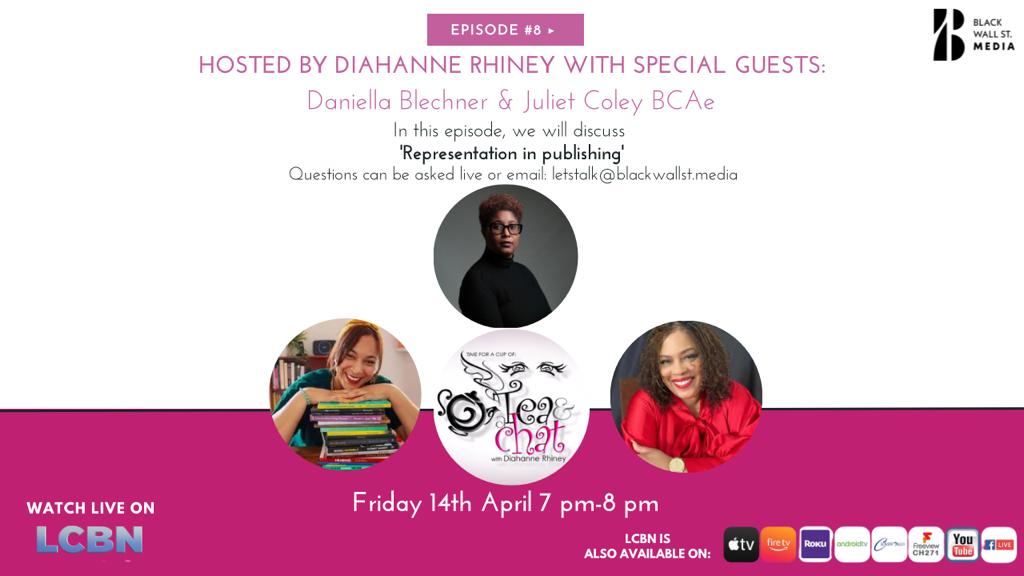 Tea & Chat With Diahanne Rhiney E8
