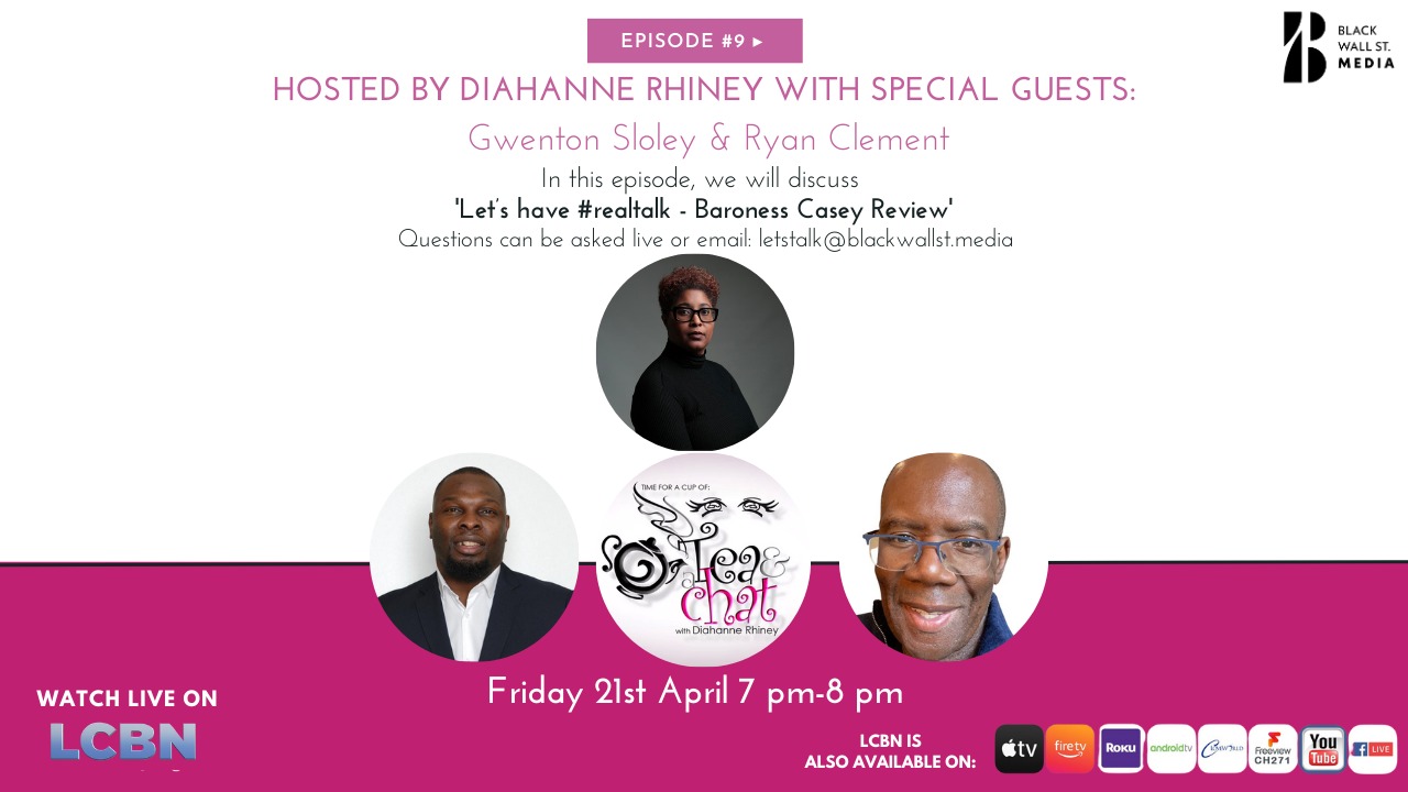 Tea & Chat With Diahanne Rhiney E9
