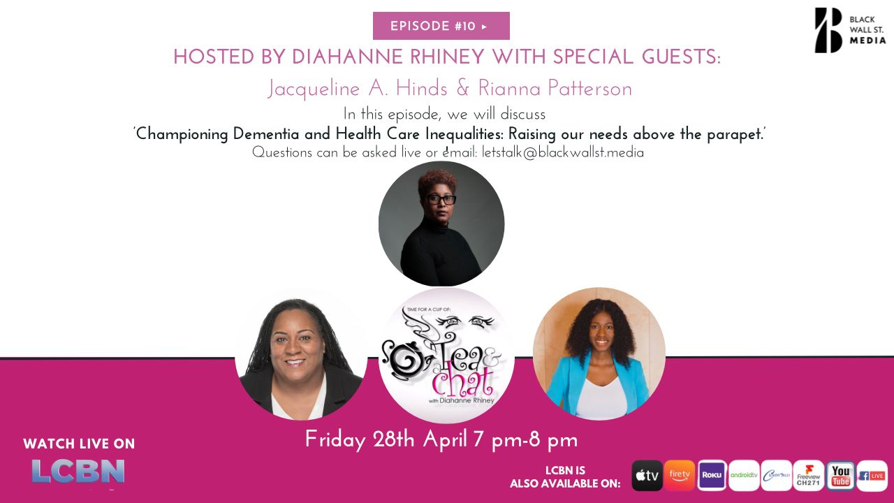 Tea & Chat With Diahanne Rhiney E10