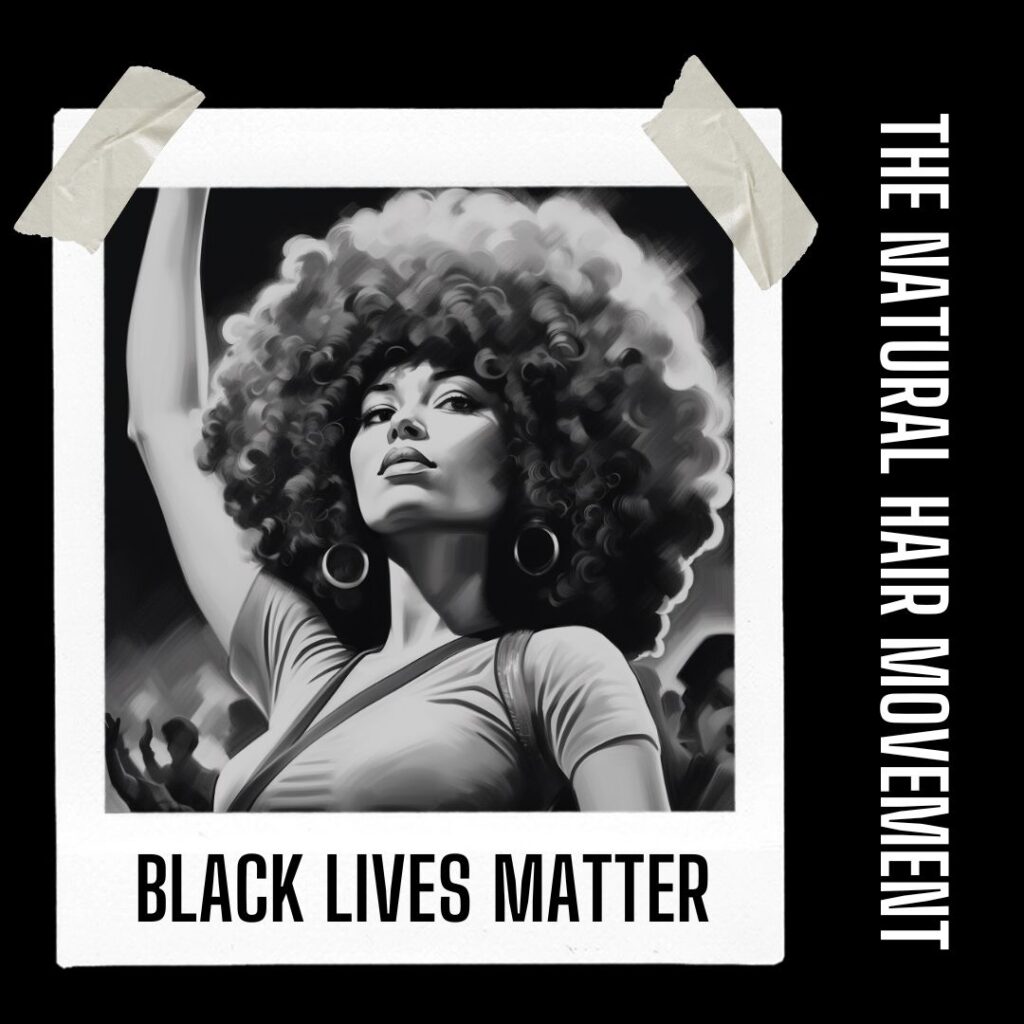 THE NATURAL HAIR MOVEMENT IN THE ‘60S AND ‘70S