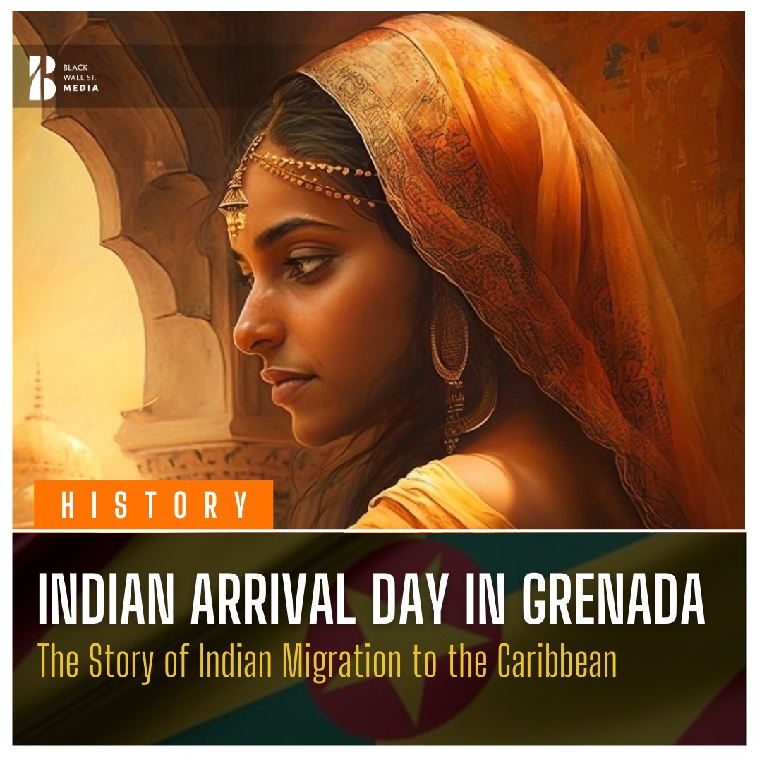 Indian Arrival Day In Grenada Black Wall St Media 2071