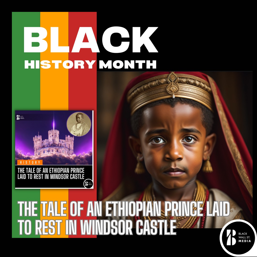 The Tale of an Ethiopian Prince Laid to Rest in Windsor Castle