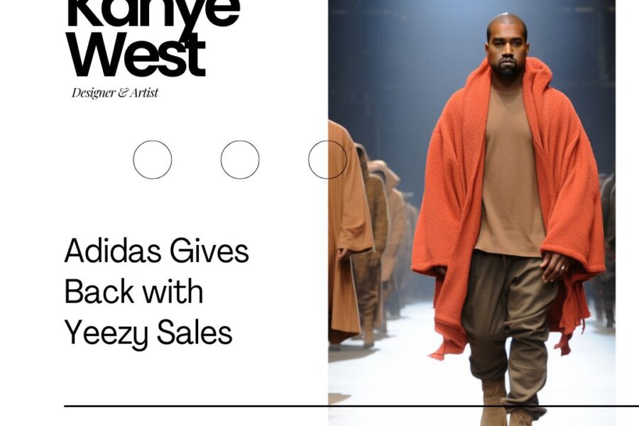 Adidas Gives Back with Yeezy Sales