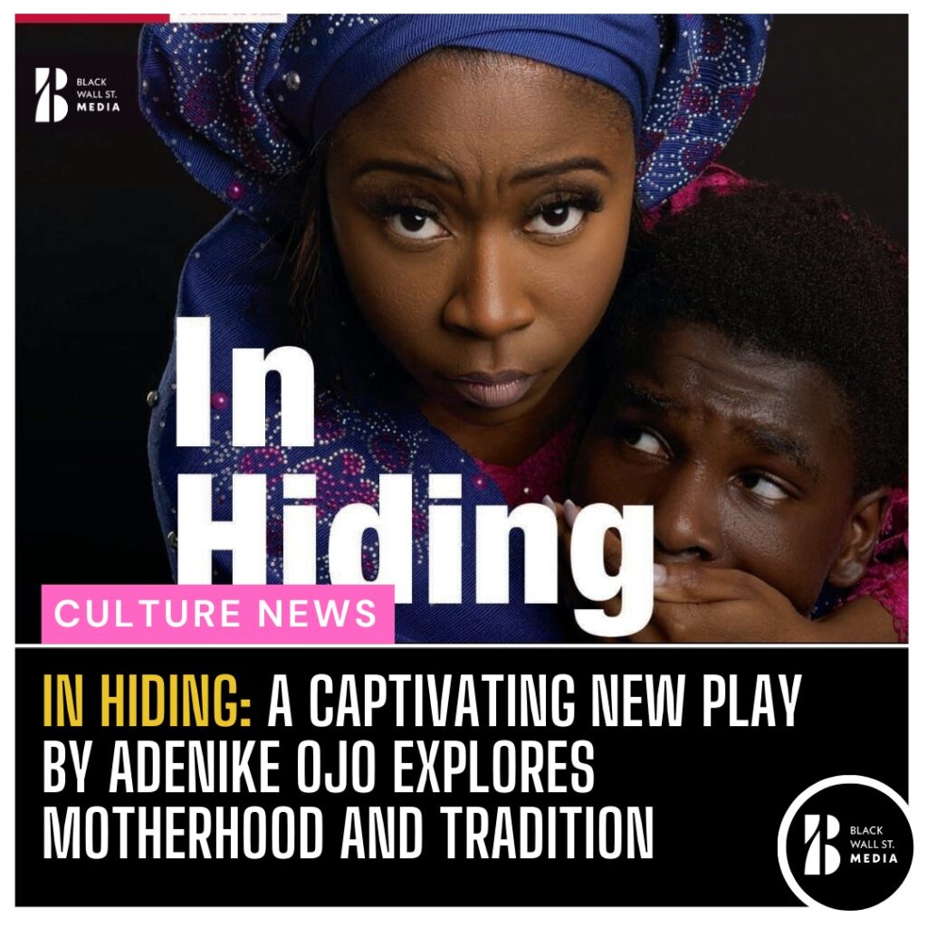 In Hiding: A Captivating New Play by Adenike Ojo