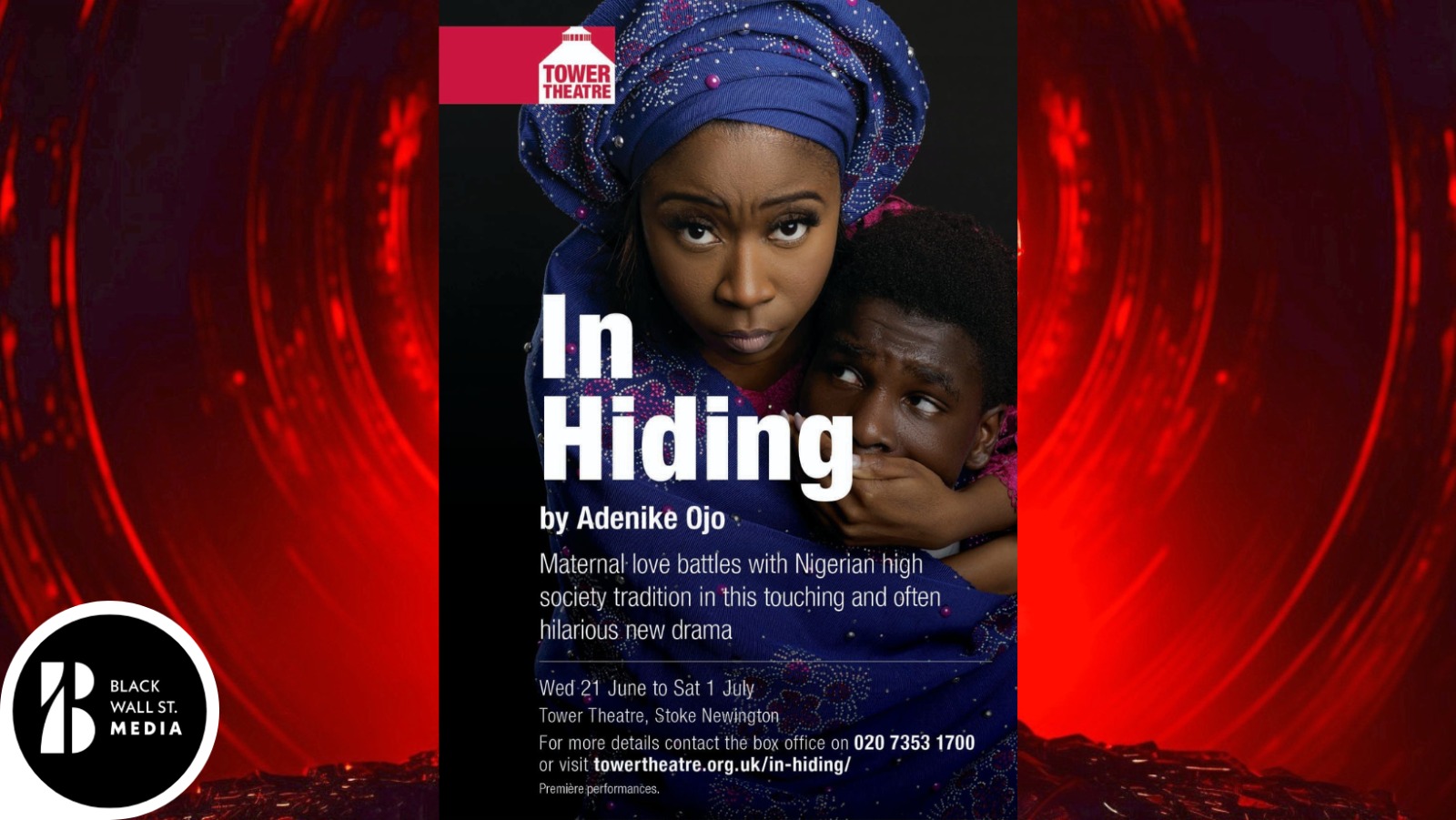 In Hiding: A Captivating New Play by Adenike Ojo