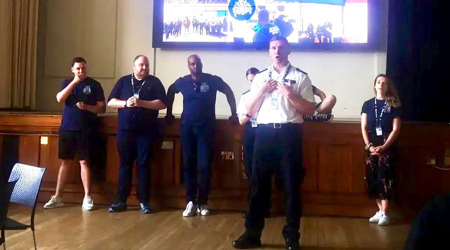 A Day of Positive Community Engagement with Met Police