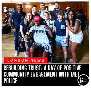 Rebuilding Trust: A Day of Positive Community Engagement with Met Police