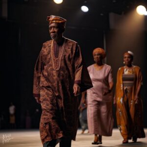 "Fashion Forward: Seniors Redefine Style with Malik Afegbua"