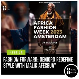 Fashion Forward: Seniors Redefine Style with Malik Afegbua"