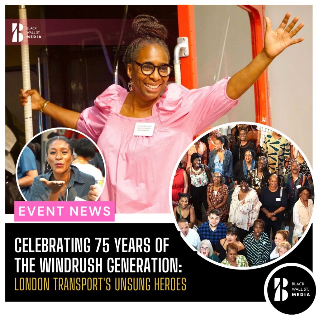 Celebrating 75 Years of the Windrush Generation: London Transport's Unsung Heroes