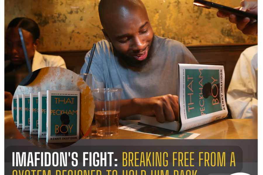 Imafidon's Fight: Breaking Free from a System Designed to Hold Him Back