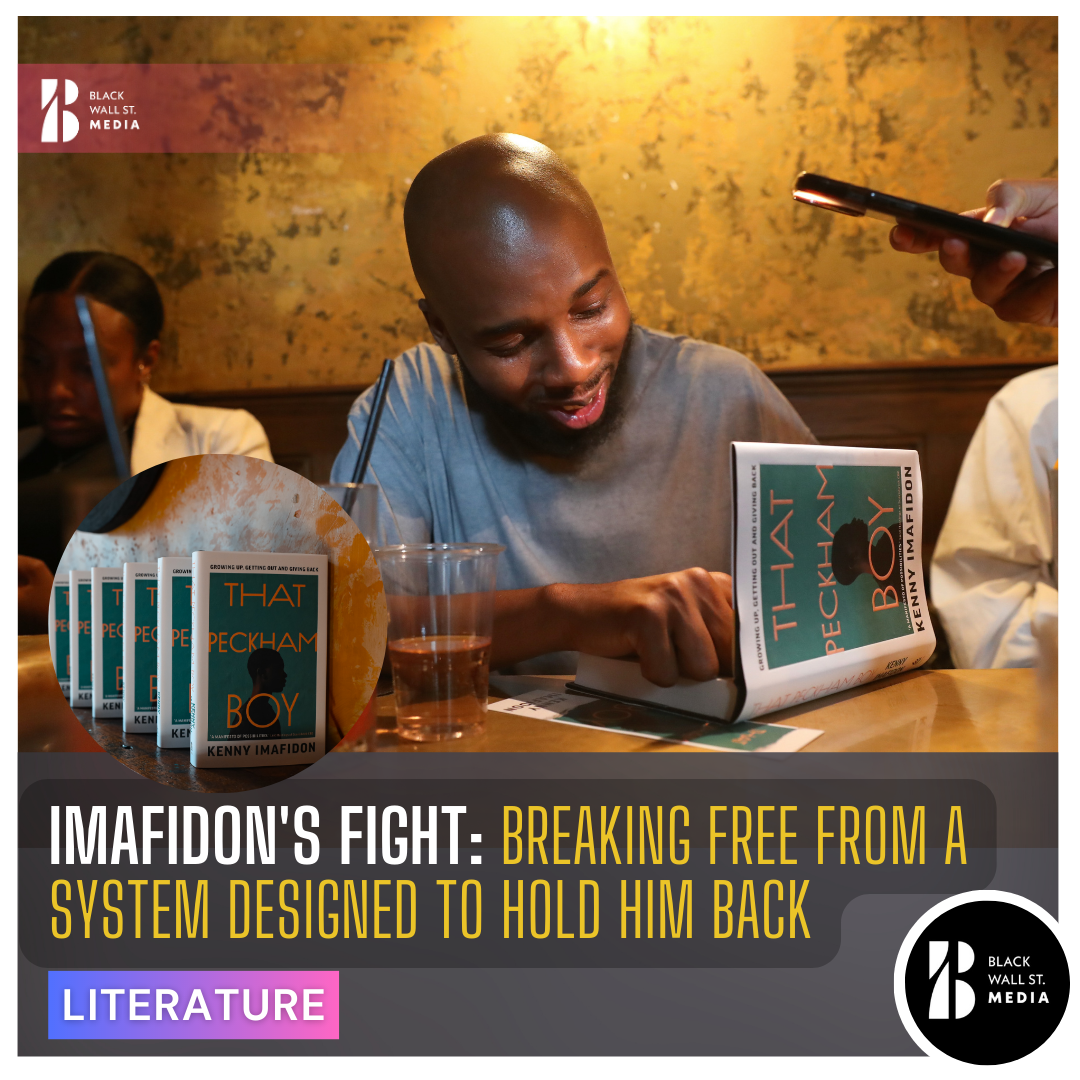 Imafidon's Fight: Breaking Free from a System Designed to Hold Him Back