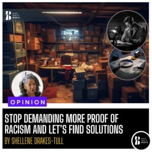 Stop demanding more proof of racism and let’s find solutions