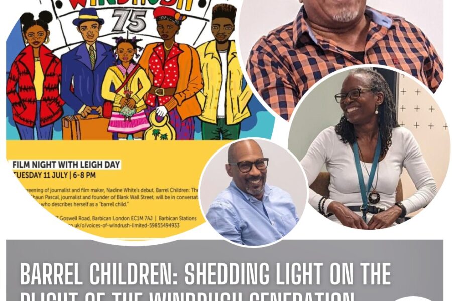 Barrel Children: Shedding Light on the Plight of the Windrush Generation