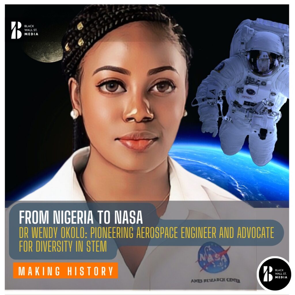 From Nigeria to NASA