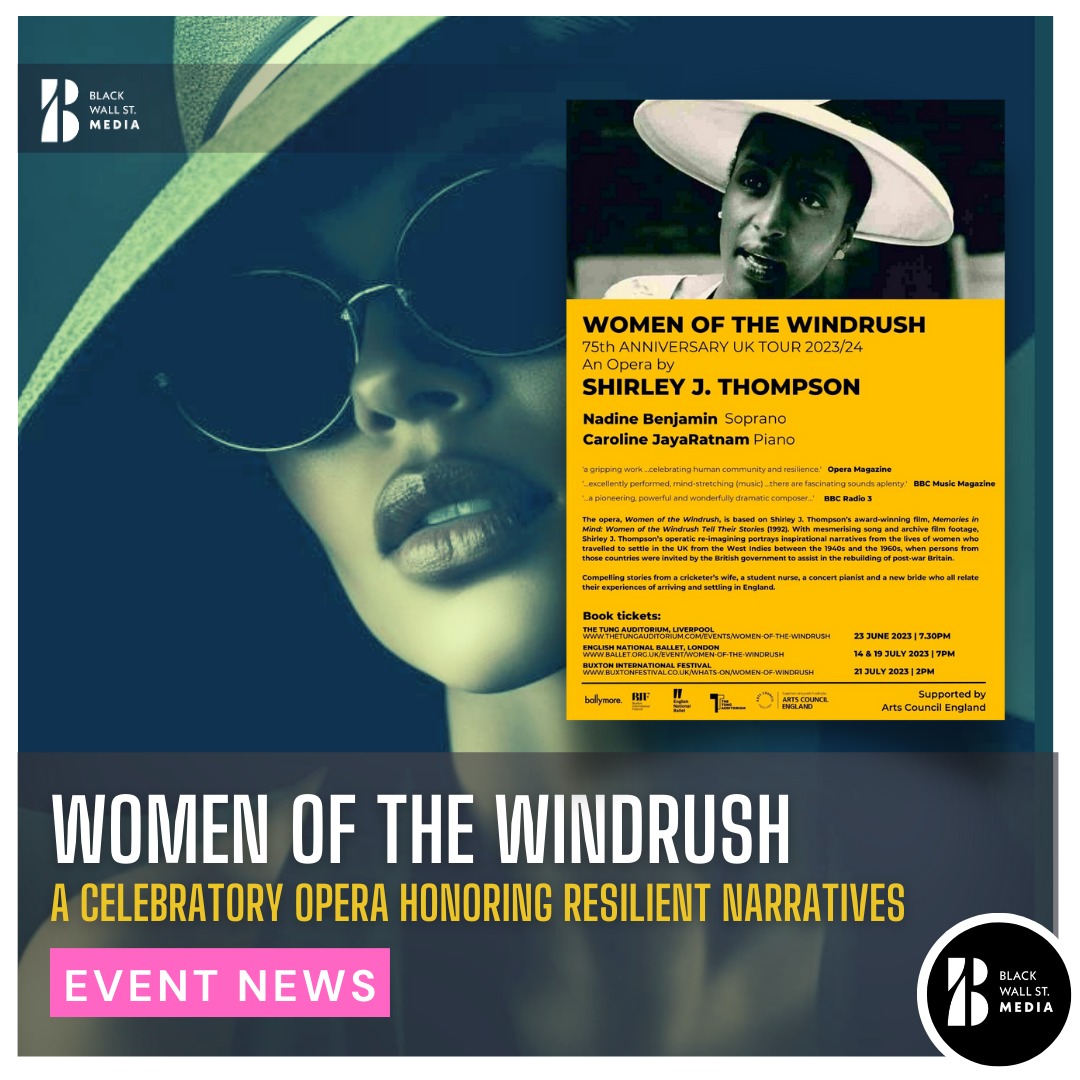 Women of the Windrush: Captivates audiences through its enchanting music and skillful integration of archival and film footage.
