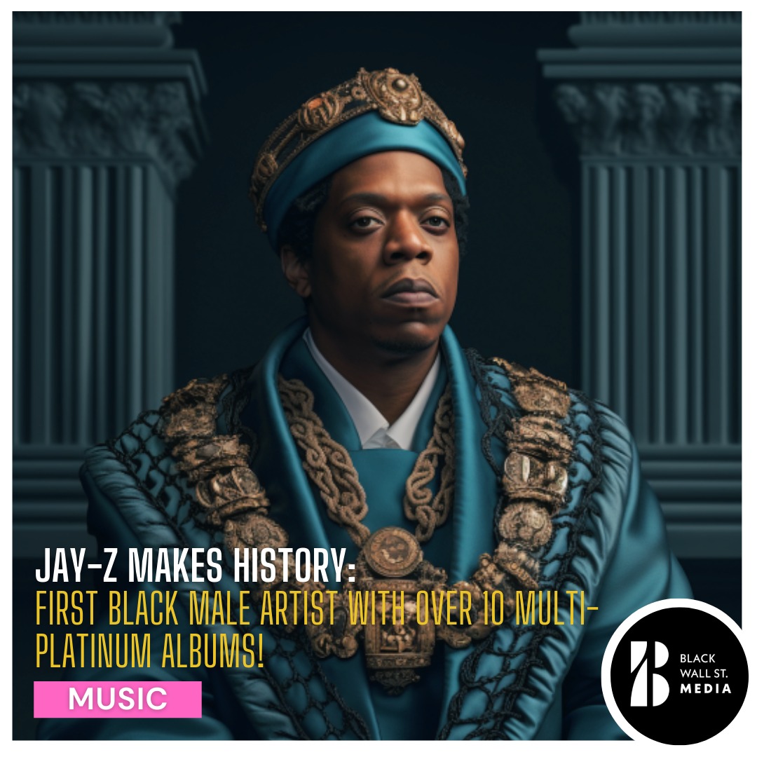 In a trailblazing achievement in music history, JAY-Z, the legendary rapper and entrepreneur, has shattered records once again.