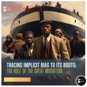 Tracing Implicit Bias to its Roots: The Role of The Great Migration