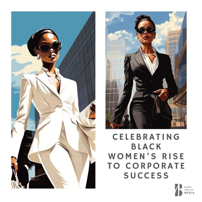 Celebrating Black Women's Rise to Corporate Success