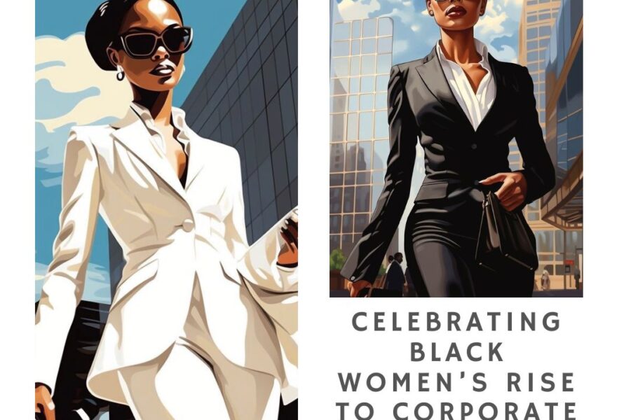 Celebrating Black Women's Rise to Corporate Success