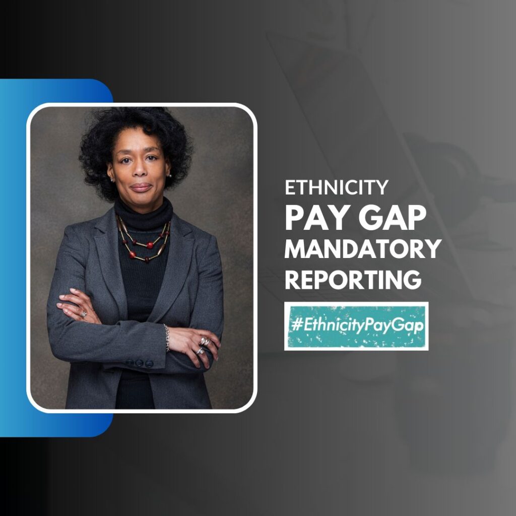 Ethnicity Pay Gap Mandatory Reporting