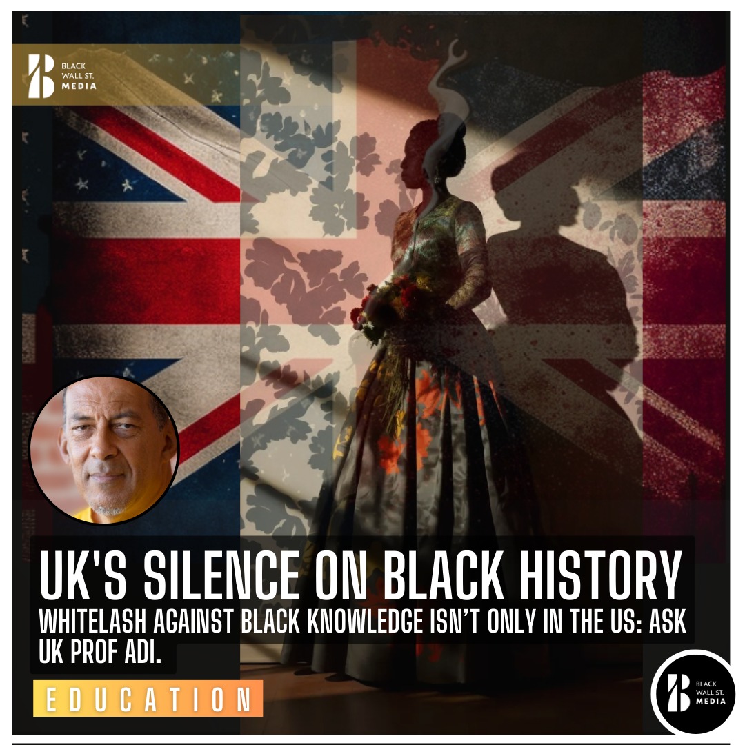UK's Silence on Black History