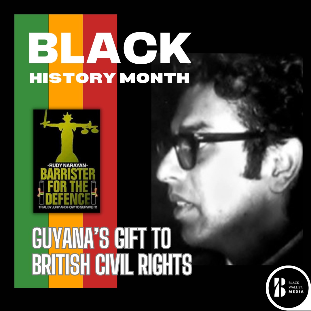 Guyana's Gift to British Civil Rights