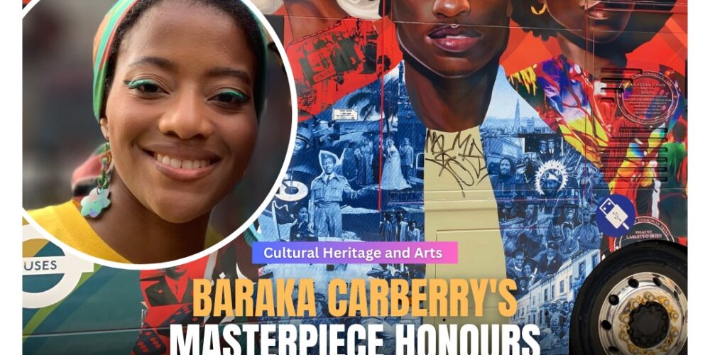 Baraka Carberry's Masterpiece Honors 75 Years of Windrush