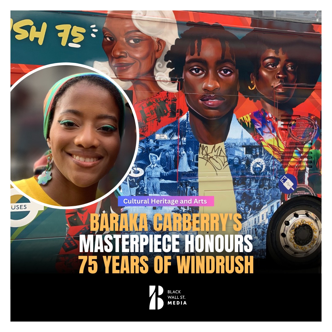 Baraka Carberry's Masterpiece Honors 75 Years of Windrush