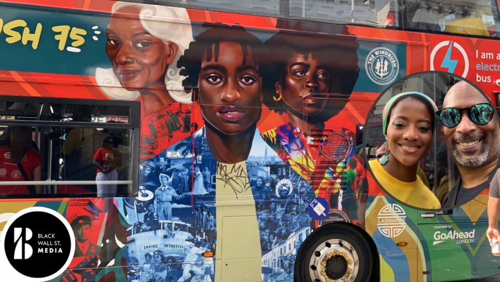 Baraka Carberry's Masterpiece Honors 75 Years of Windrush