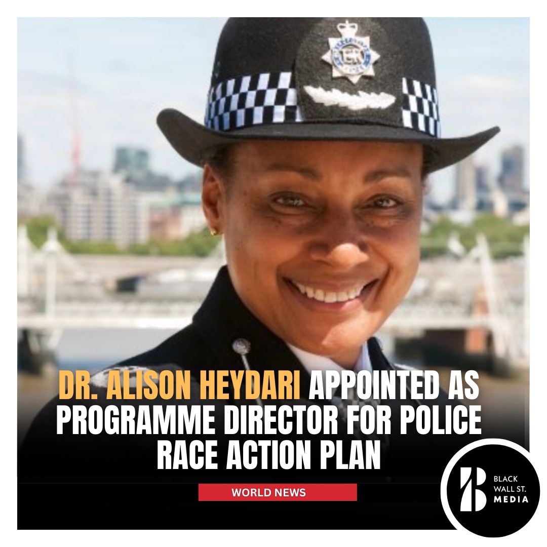 Dr. Alison Heydari Appointed as Programme Director for Police Race Action Plan