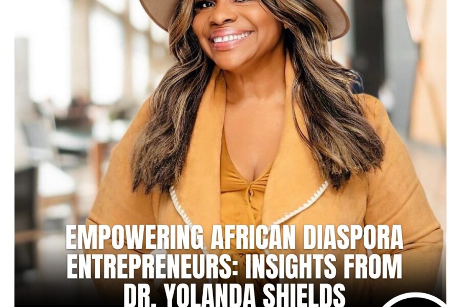 Discover the Entrepreneurial Insights of Dr. Yolanda Shields in Our Exclusive Interview!
