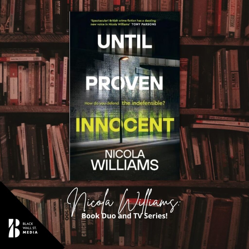 Nicola Williams: Book Duo and TV Series!